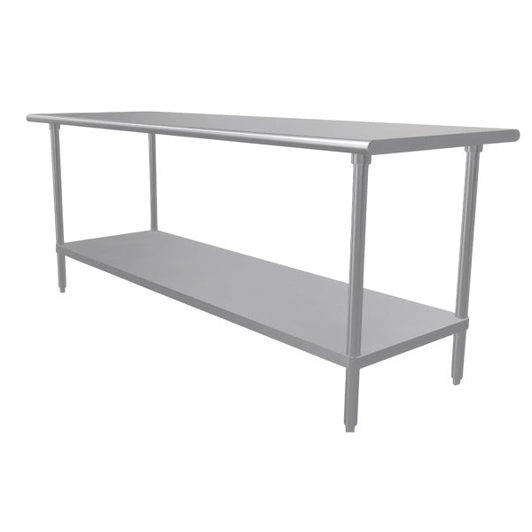 Advance Tabco Stainless Steel Work Table, 30" Wide - 30" x 84"