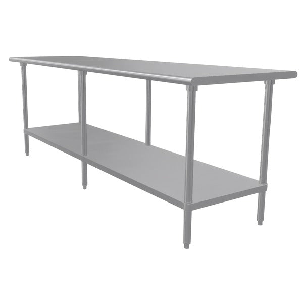 Advance Tabco Stainless Steel Work Table, 30" Wide - 30" x 96"