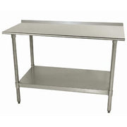 Advance Tabco TTF Stainless Steel Work Table, 30" Wide - 30" x 30"