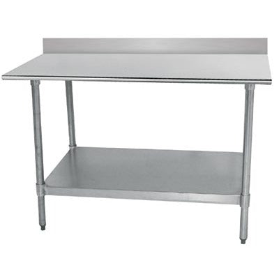 Advance Tabco TTK Stainless Steel Work Table, 30" Wide - 30" x 60"