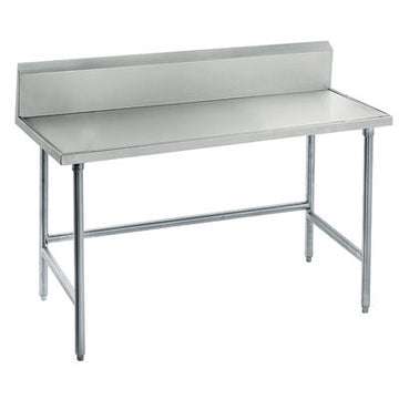 Advance Tabco TVKG Stainless Steel Open Base Work Table, 36" Wide - 36"