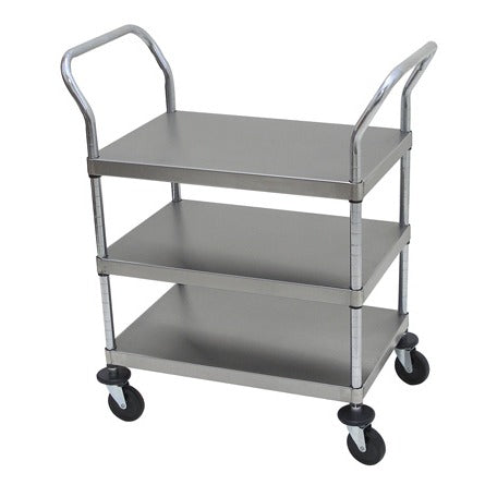 Advance Tabco UC-3-1827 Utility Cart, 18" x 34 1/2", Silver - Default Title