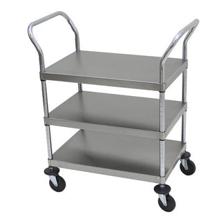 Advance Tabco UC-3-1827 Utility Cart, 18" x 34 1/2", Silver - Default Title
