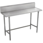 Advance Tabco VKS Stainless Steel Work Table, 24" Wide - 24" x 30"