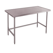 Advance Tabco VSS Stainless Steel Work Table, 30" Wide - 30" x 24"