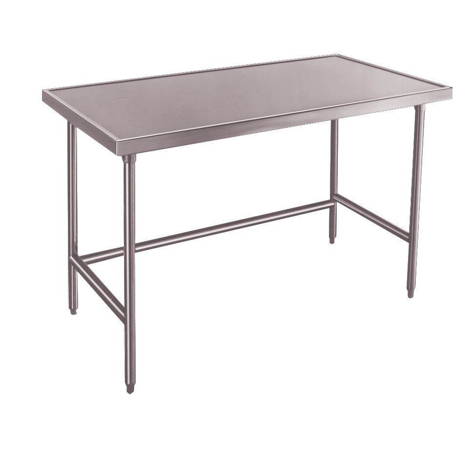 Advance Tabco VSS Stainless Steel Work Table, 30" Wide - 30" x 24"