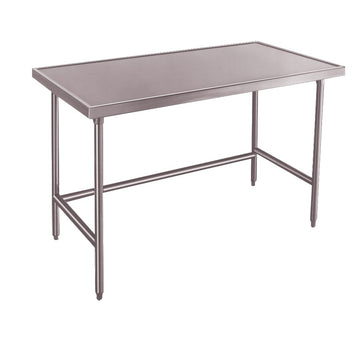 Advance Tabco VSS Stainless Steel Work Table, 30" Wide - 30" x 108"