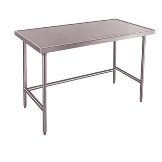 Advance Tabco VSS Stainless Steel Work Table, 48" Wide - 48"