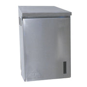 Advance Tabco WCH-15 Stainless Steel Storage Cabinet, 15" Wide, Silver - 24"