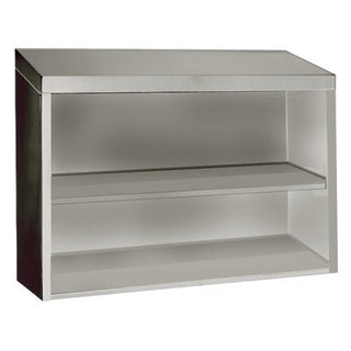 Advance Tabco WCO-15 Stainless Steel Wall Cabinet, 15" Wide, Silver - 36"