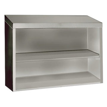 Advance Tabco WCO-15 Stainless Steel Wall Cabinet, 15" Wide, Silver - 36"