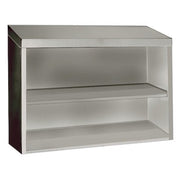 Advance Tabco WCO-15 Stainless Steel Wall Cabinet, 15" Wide, Silver - 96"