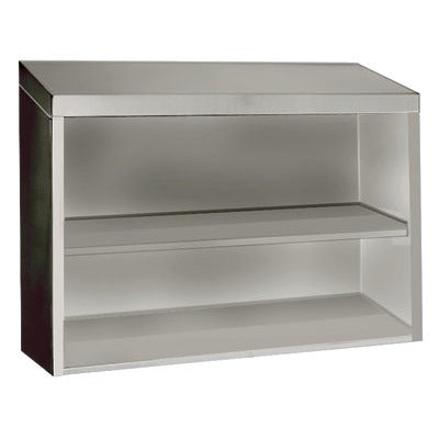 Advance Tabco WCO-15 Stainless Steel Wall Cabinet, 15" Wide, Silver - 96"