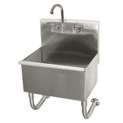 Advance Tabco WSS-14-21 Stainless Steel Utility Sink, 17 1/2" x 18" - photo 2