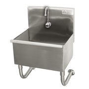 Advance Tabco WSS-16-25EF Stainless Steel Sink, 19 1/2" x 22" - Default Title