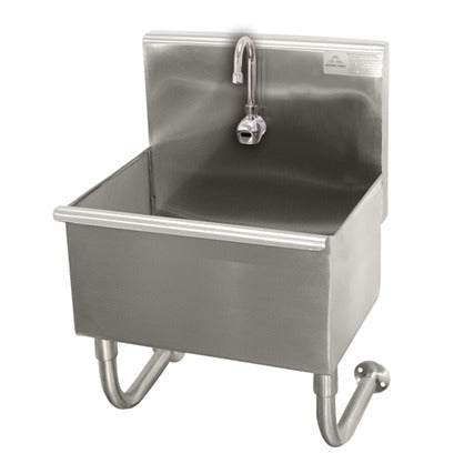 Advance Tabco WSS-16-25EF Stainless Steel Sink, 19 1/2" x 22" - Default Title