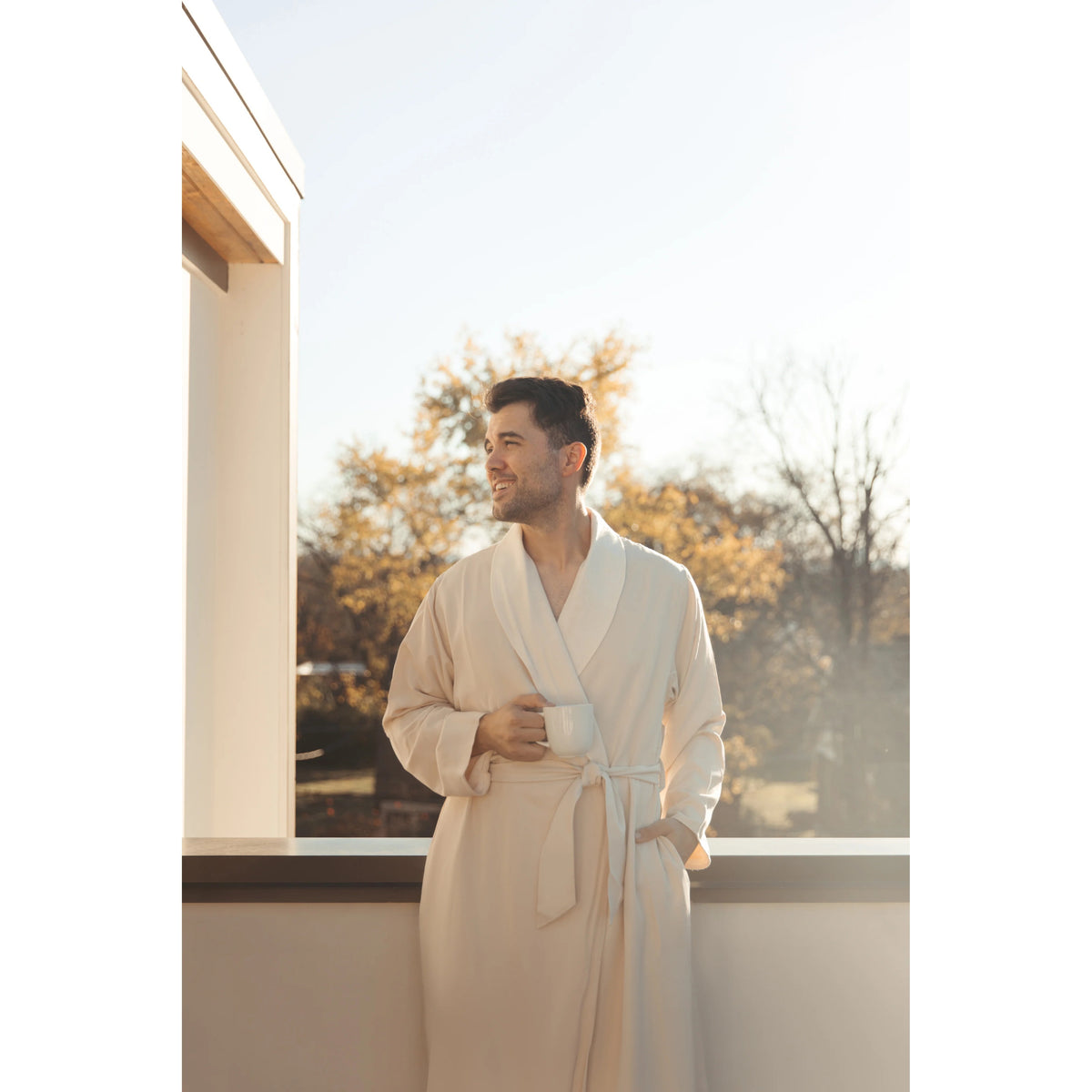 Telegraph Hill DLR-T Bath Robe DLR-T-BLK-L, L - photo 2