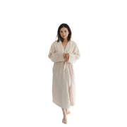 Telegraph Hill DLR-T Bath Robe DLR-T-BLK-L, L - Beige