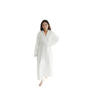 Telegraph Hill DLR-T Bath Robe DLR-T-BLK-L, L - White