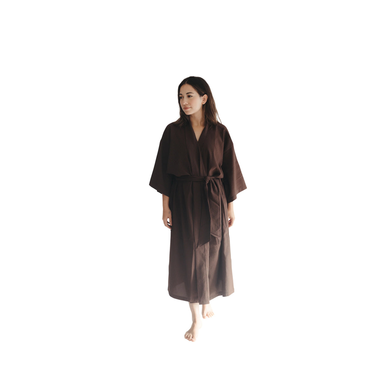 Telegraph Hill SLK-S Robe SLK-S-BLK-XL, XL - Brown