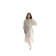 Telegraph Hill SLK-S Robe SLK-S-BLK-XL, XL - Gray