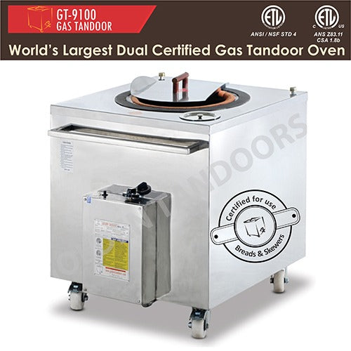 Golden Tandoors Stainless Steel Tandoor Oven - 36"