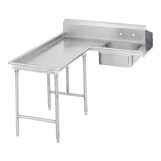 Advance Tabco DTS-G30 Stainless Steel Dishtable, 119" x 59" - Left