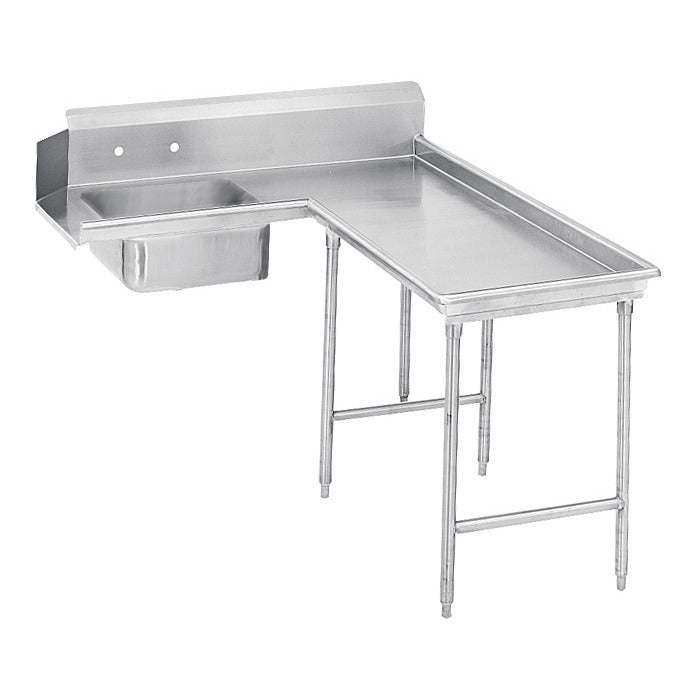 Advance Tabco DTS-G30 Stainless Steel Dishtable, 119" x 59" - Right