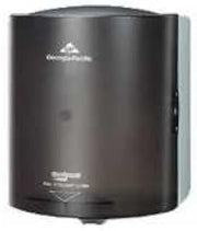 Georgia-Pacific Consumer Products 58204 SofPull Centerpull Towel Dispenser, Smoke ()