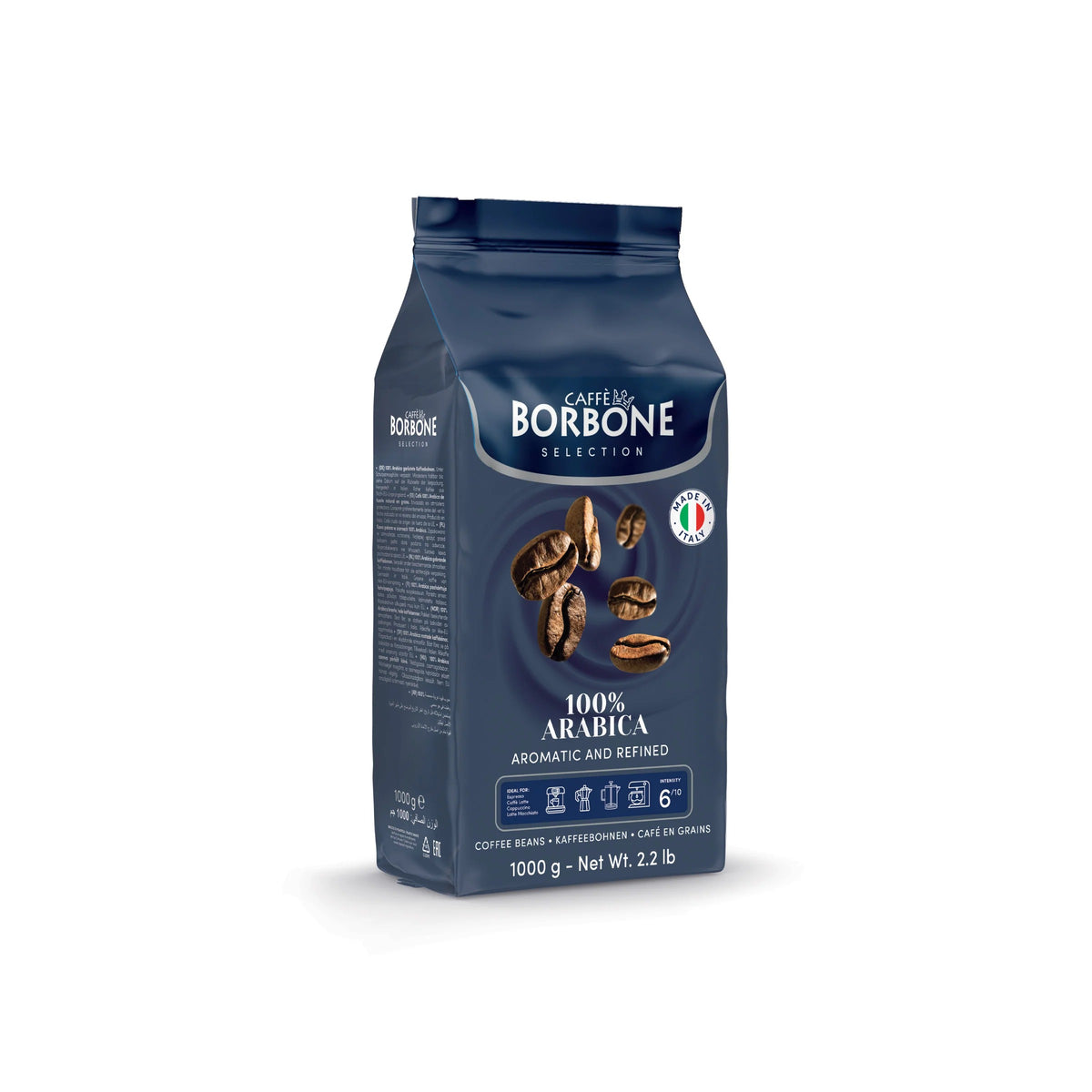 Caffe Borbone Espresso, 6/Case - Arabica