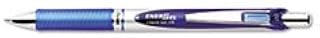 Wholesale CASE of 25 - Pentel EnerGel Liquid Steel Tip Gel Pens-Gel Pen,Retractable,Metal Tip,.7mm,Refill.,Blue Barrel/Ink