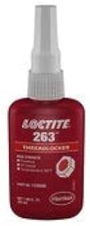 Loctite 263 THREADLOCKER RED Liquid 50 ML Bottle - 43906 IDH: 1330585