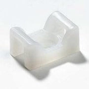 Thomas & Betts TC5142 CABLE TIE SADDLE SUPPORT, NYLON 6.6, NATURAL (1 piece)