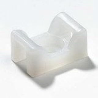 Thomas & Betts TC5142 CABLE TIE SADDLE SUPPORT, NYLON 6.6, NATURAL (1 piece)