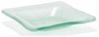 Front of the House DSD017CLG23 Arctic Square Dish, 3.5" Width, 3.5" Length, 2 oz, Glass, Clear, (Pack of 12)