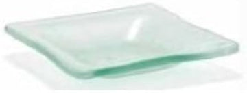 Front of the House DSD017CLG23 Arctic Square Dish, 3.5" Width, 3.5" Length, 2 oz, Glass, Clear, (Pack of 12)