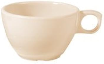 Yanco Nessico Collection Melamine 7 OZ OVIDE CUP TAN Box of 48