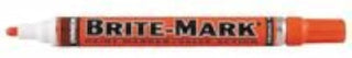 Dykem Brite-Mark Medium Markers, Orange, Medium, Bullet (72 Pack)