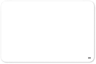 DayMark - 113575 - DissolveMark 2 in x 3 in White Label