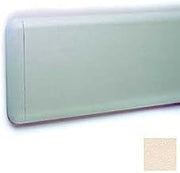 Wall Guard W/Rounded Top & Bottom Edges, 7-3/4"H x 12'L, Wheat