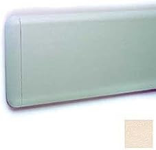 Wall Guard W/Rounded Top & Bottom Edges, 7-3/4"H x 12'L, Wheat