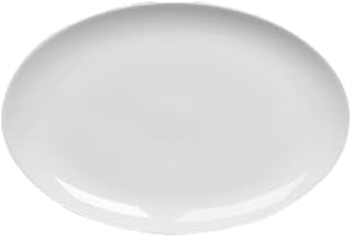 Homer Laughlin 20216800 Alexa 13.25 Oval Platter - 12 / CS