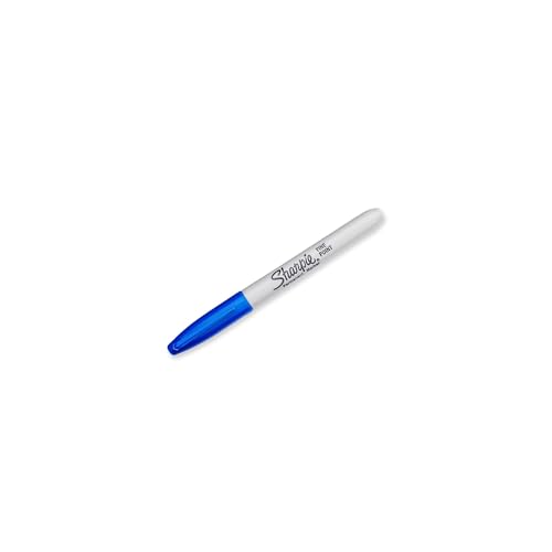 Sharpie Blue / 12 / 1 Count (Pack of 12) Permanent Markers