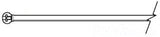 Thomas & Betts TY525M-2 Nylon 6/6 Cable Tie 7 Inch Red Ty-Rap