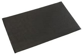 Apache Mills Pebble Surface Mat, Black, 36x144