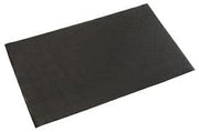 Apache Mills Pebble Surface Mat, Black, 24x36