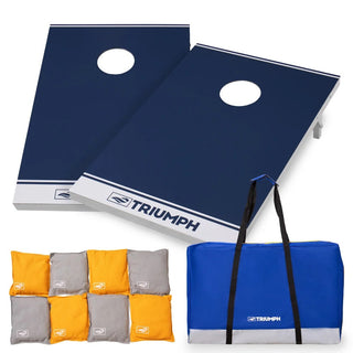 Escalade Sports 35-7305-3 Triumph Aluminum Game Set, Blue - Default Title