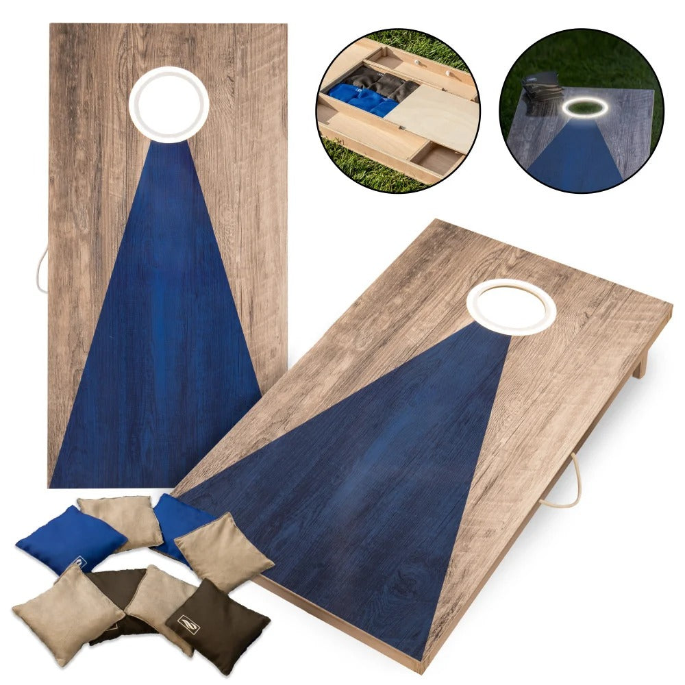 Escalade Sports 35-8020-3 Triumph Wood Game Set - Default Title