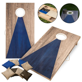 Escalade Sports 35-8020-3 Triumph Wood Game Set - Default Title