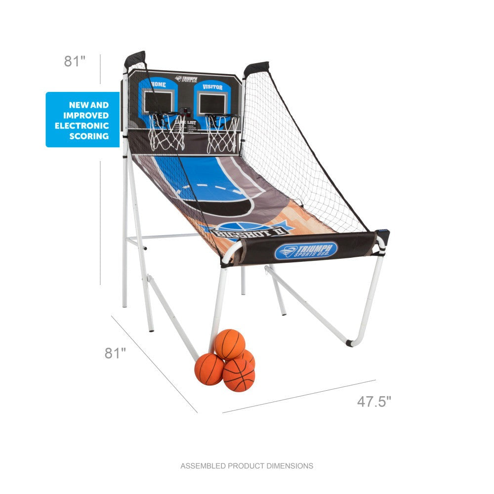 Escalade Sports 45-6099BLU Triumph Basketball Game Set, 49" x 39 1/2" - photo 2